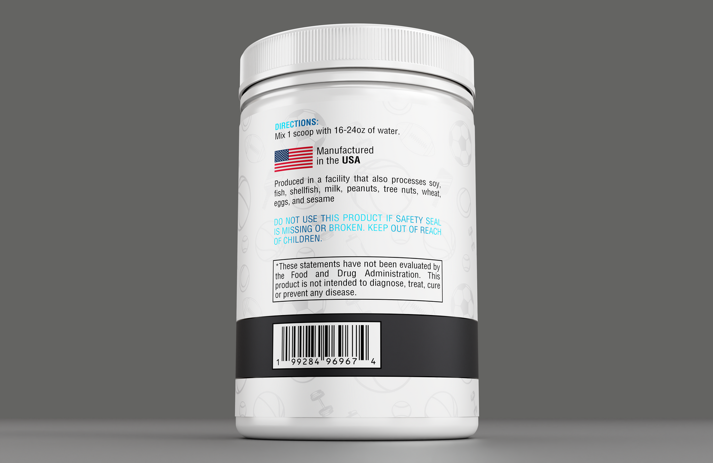 Champion Fuel – Electrolyte + Creatine Blend